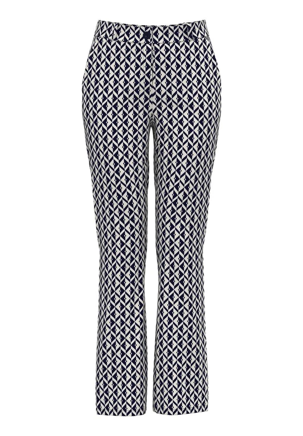 Frank Walder Pantalon S62602605 Blauw 1