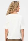 Bianca T-Shirt Dinia Off-White 3