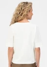 Bianca T-Shirt Dinia Off-White 3