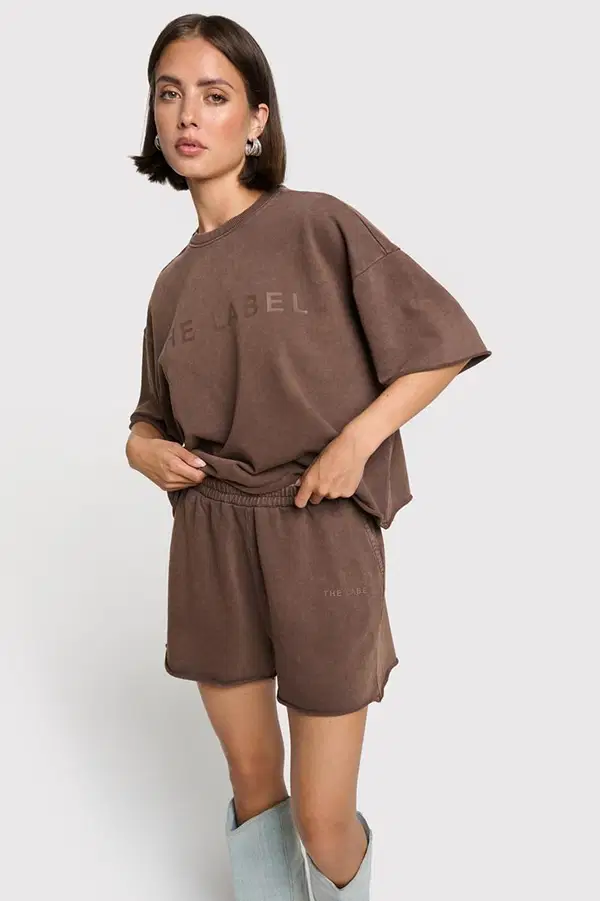 Alix The Label Short 2604130703 Bruin 1