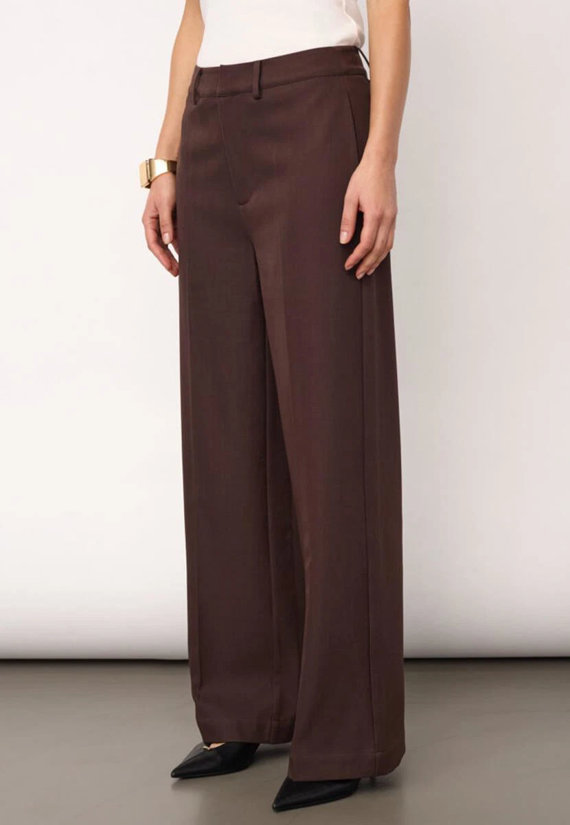 Co'Couture Pantalon Luna Bruin 1
