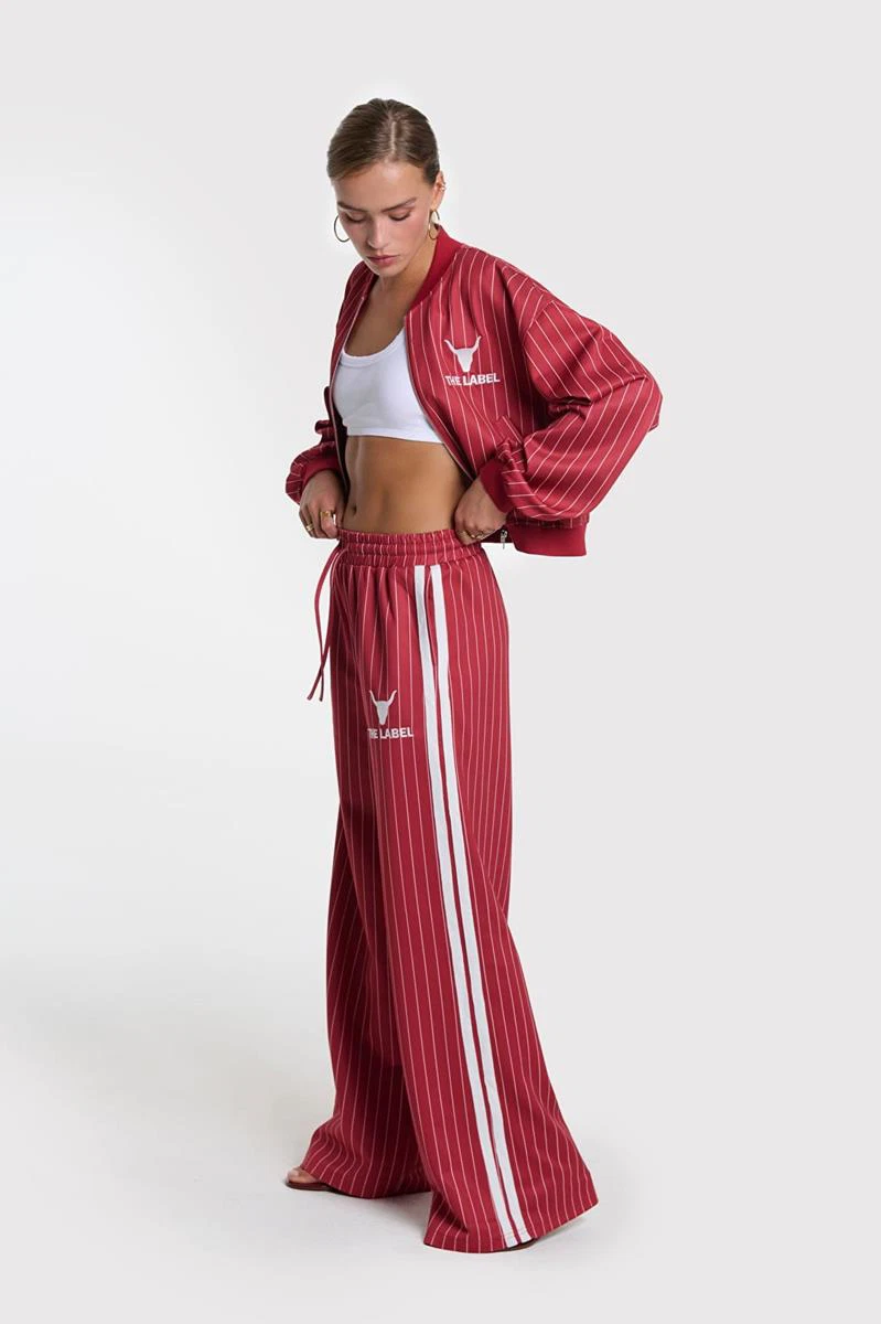 Alix The Label Pantalon 2602174587 Rood 4