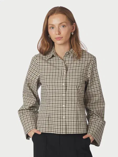 Neo Noir Blouse Rosa Beige 1