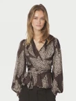 Neo Noir Blouse Rista Bruin 1