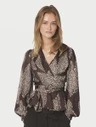 Neo Noir Blouse Rista Bruin 1