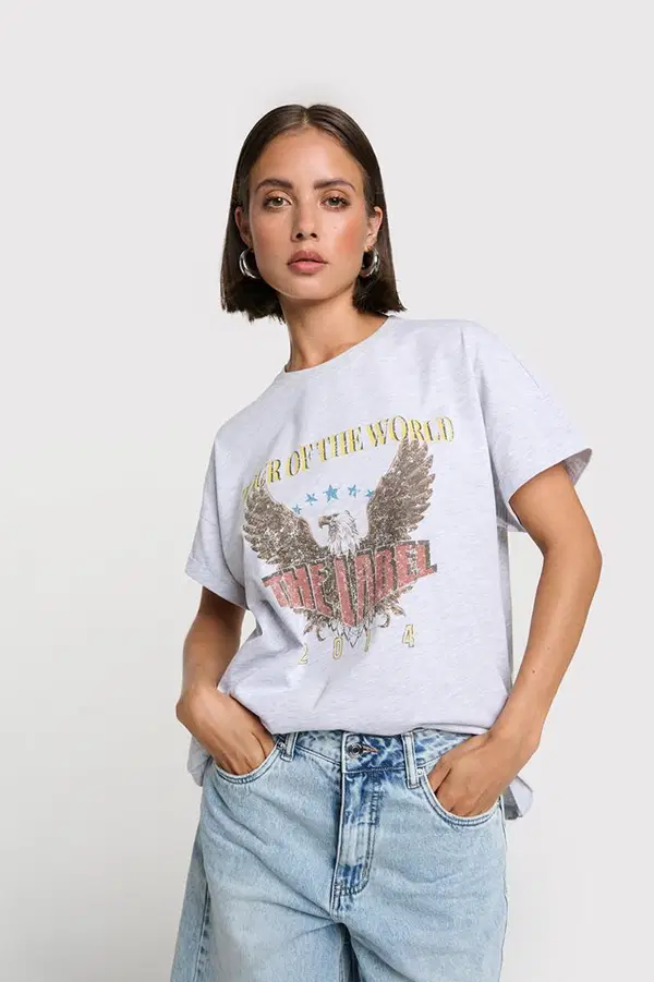 Alix The Label T-Shirt 2604819706 Grijs 1