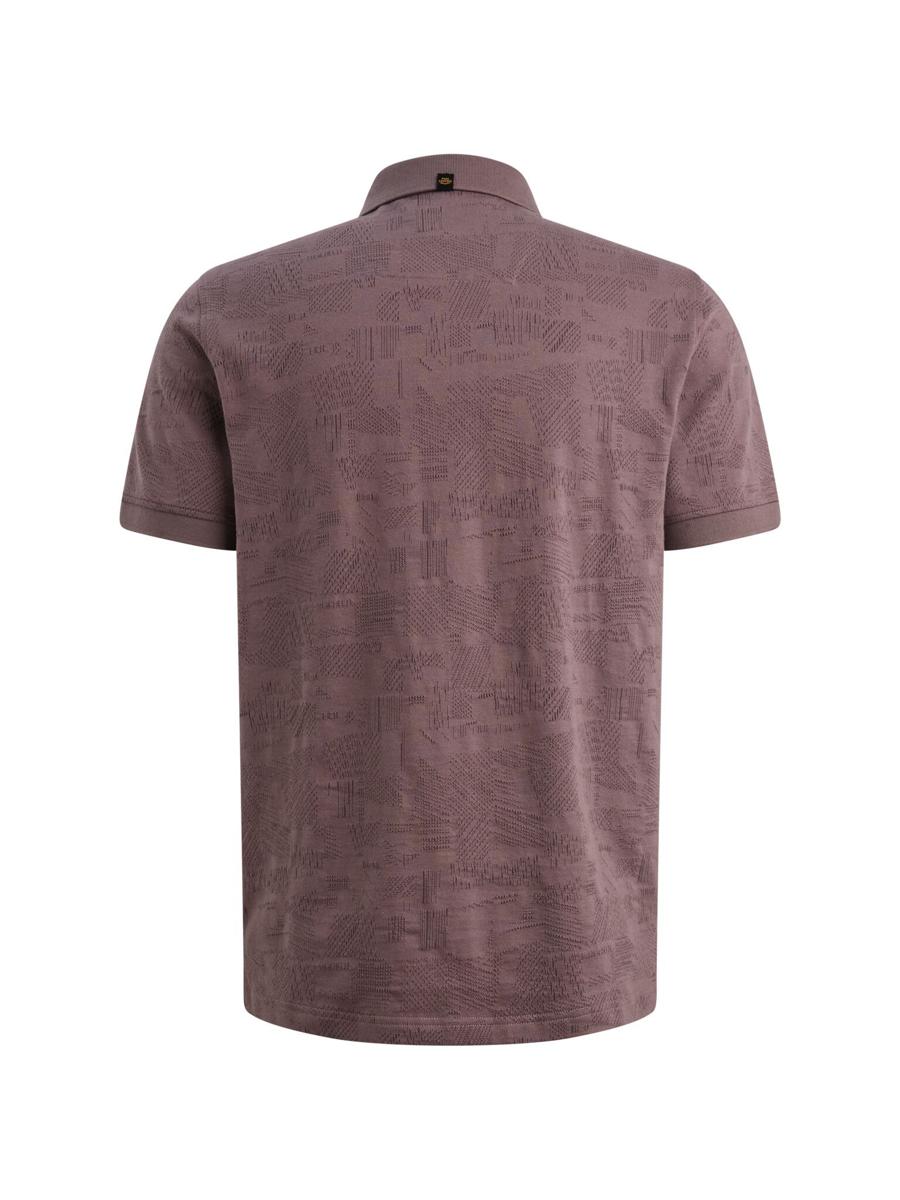 PME Legend Polo PPSS2603883 Paars 4