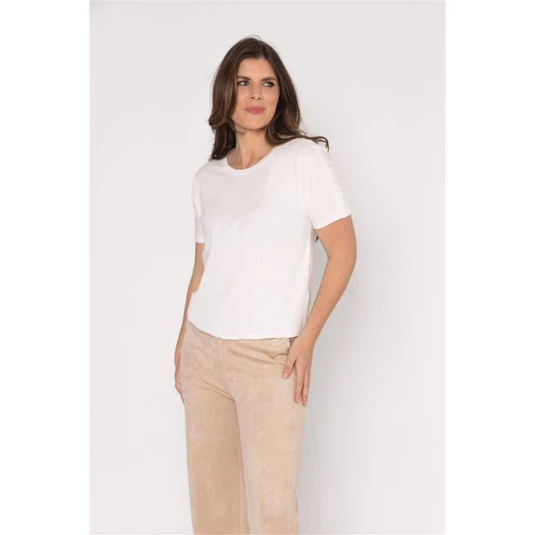 Roberto Sarto T-Shirt 611172 Off-White 1