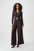 Joseph Ribkoff Jumpsuit 263005 Bruin 1