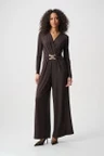 Joseph Ribkoff Jumpsuit 263005 Bruin 1
