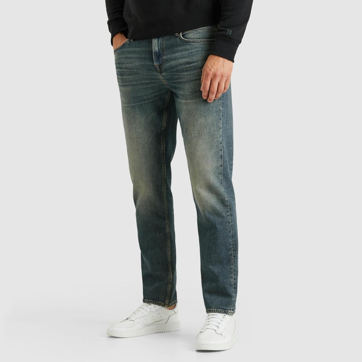 Cast Iron Pantalon CTR620 Blauw 3