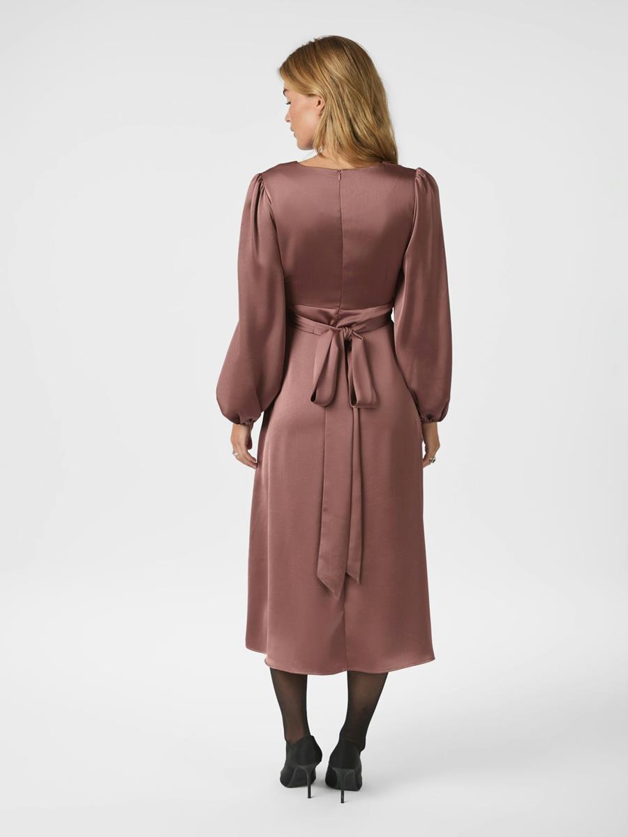 Neo Noir Jurk Rimini Heavy Roze 3