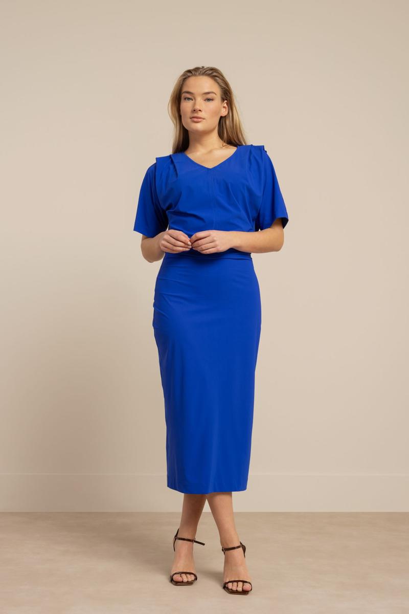 Studio Anneloes Jurk Ivey dress Blauw 5