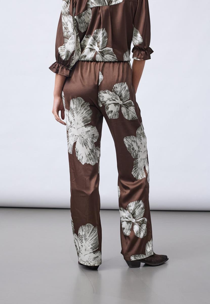 Sisters Point Pantalon Ella-Pa57 Bruin 3