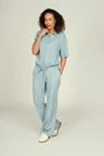 InShape Blouse Ruby Blauw 3