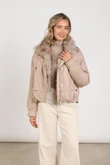 NUKUS Jas NKF12013 Beige 6