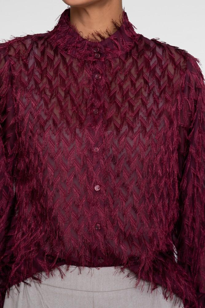 Geisha Blouse 63826-14 Rood 4