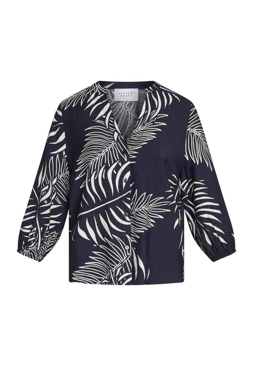 Sisters Point Blouse Viaba-Sh6 Zwart 2