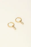 My Jewellery Oorbellen MJ09499 Goud 1