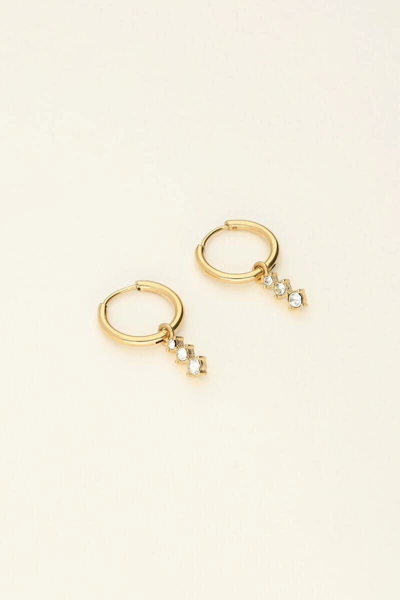 My Jewellery Oorbellen MJ09499 Goud 1