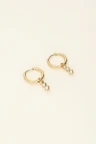 My Jewellery Oorbellen MJ09499 Goud 1