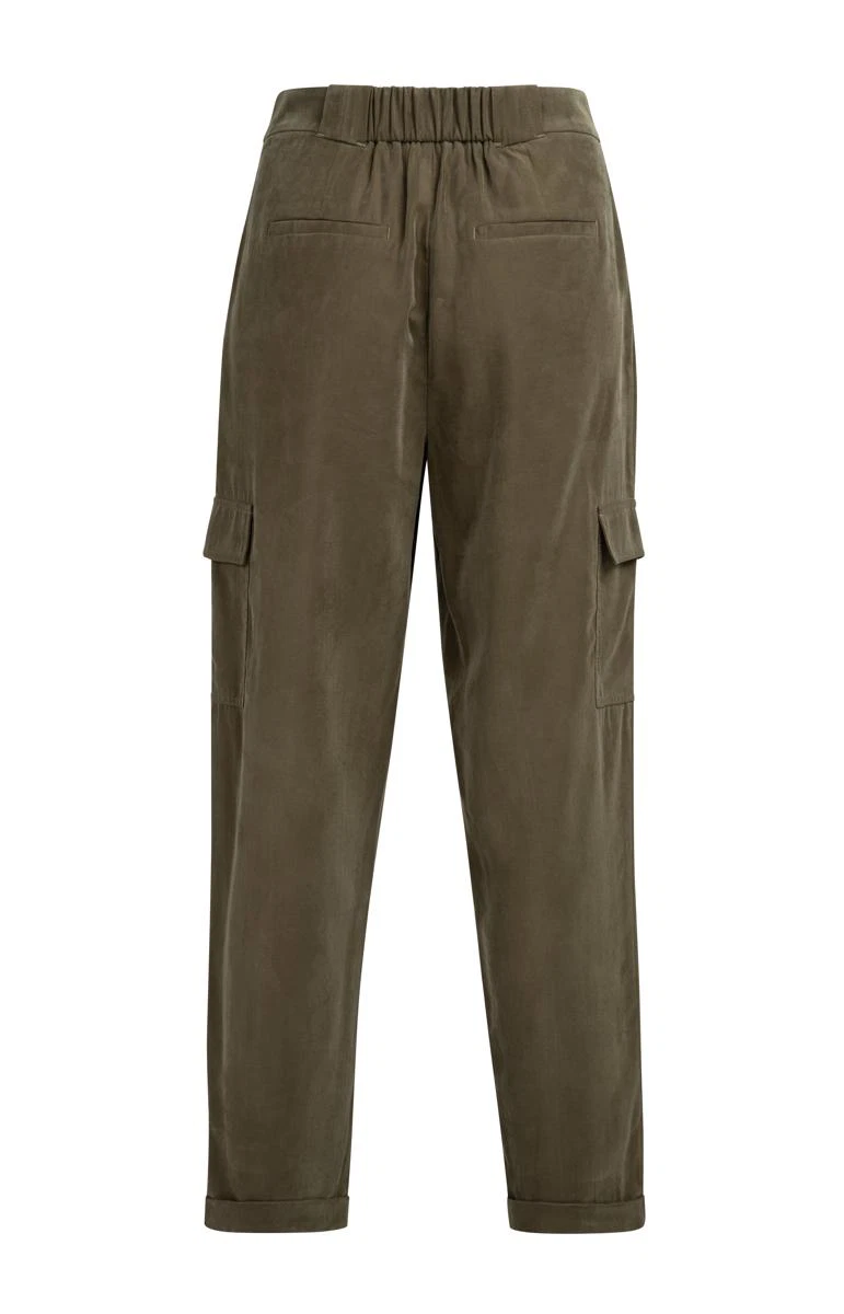 YAYA Pantalon 01-301254-604 Groen 3