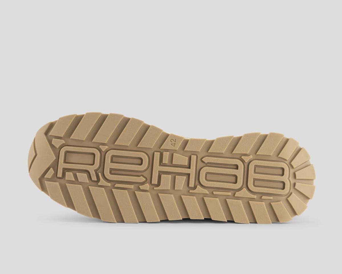 REHAB Sneakers Mason Knit Beige 5