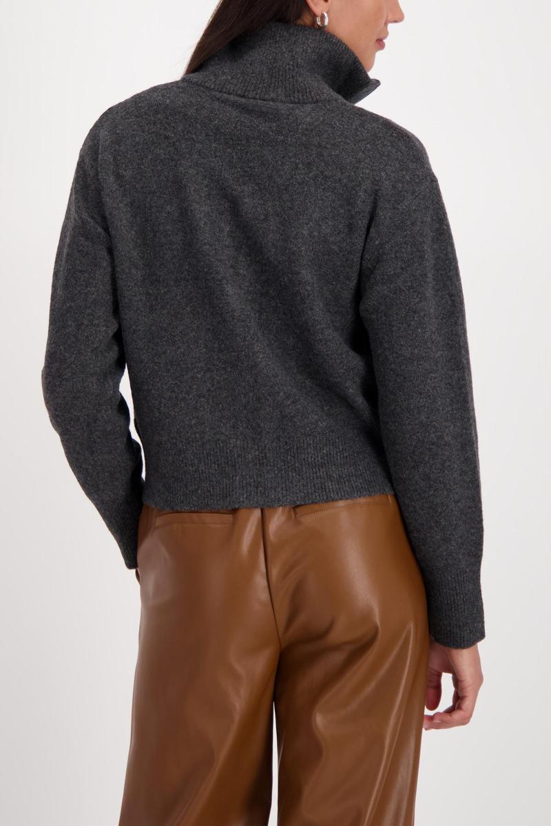 Monari Vest 809617 Grijs 3