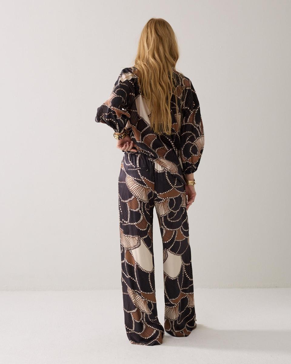 Summum Pantalon 4s2964-12387 Bruin 4