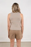 NUKUS Top Steffie Bruin 3