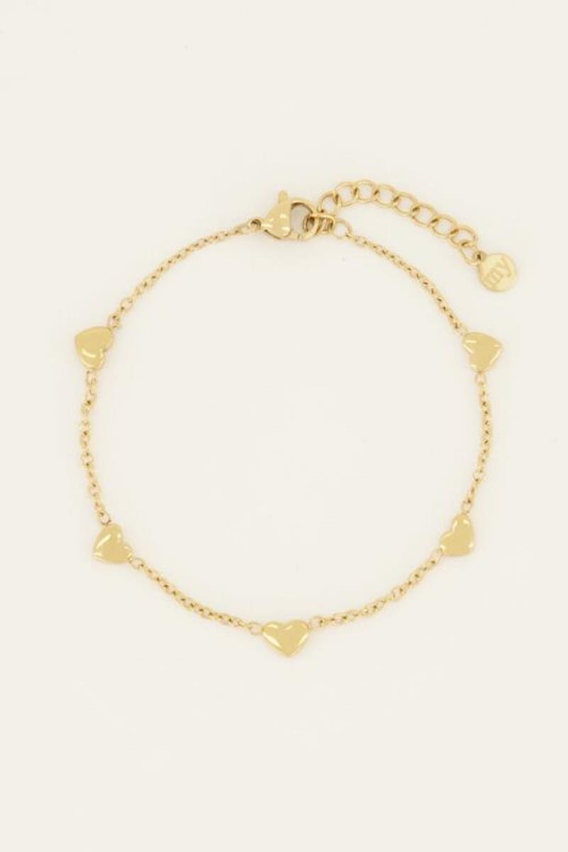 My Jewellery Armband MJ07640 Goud 2