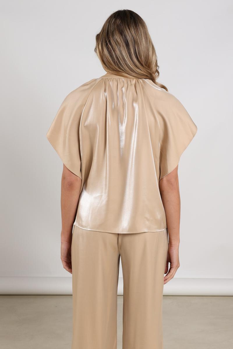 NUKUS Blouse NKS01131 Beige 6