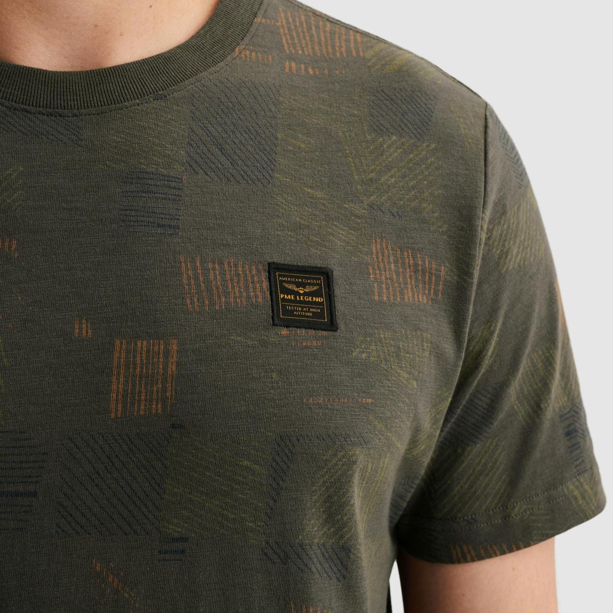PME Legend T-Shirt PTSS2602561 Groen 4