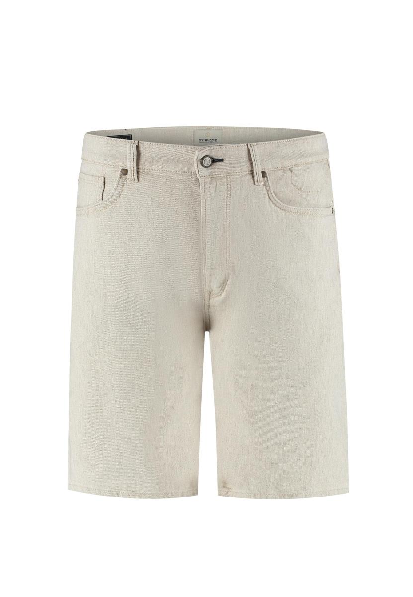 Dstrezzed Korte Broek Logan Off-White 2