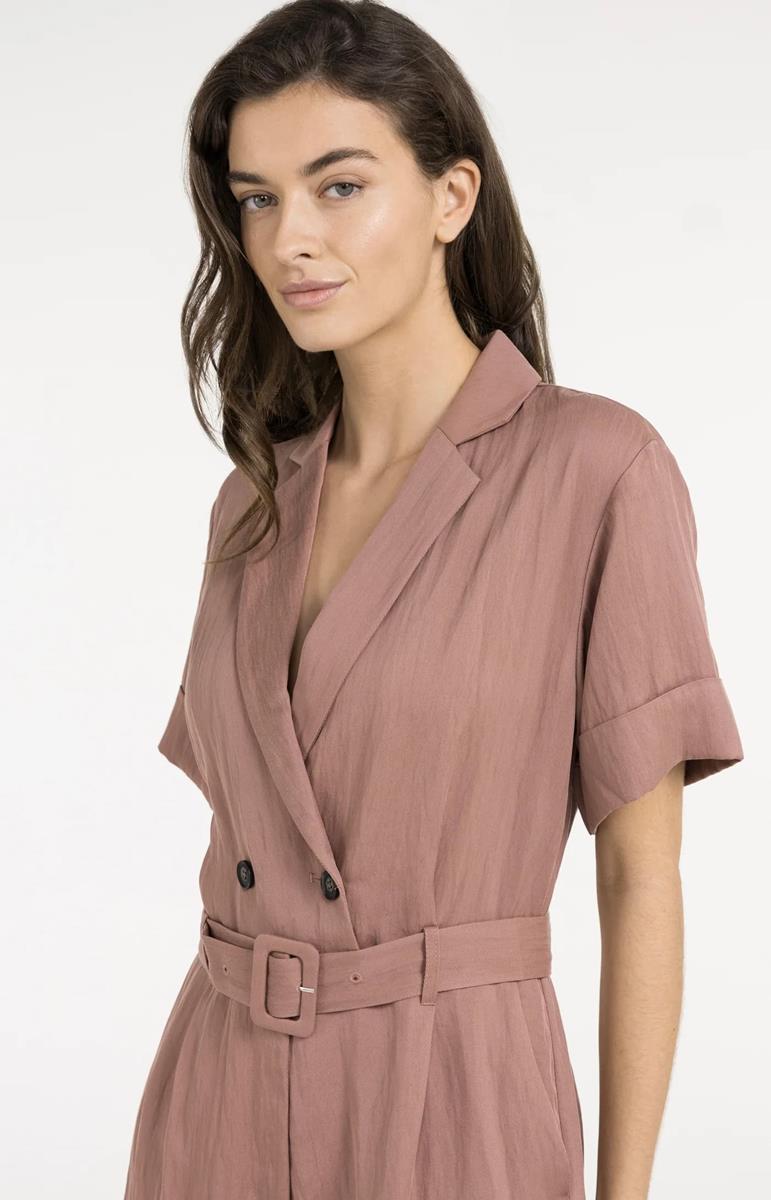 YAYA Jumpsuit 01-341025-605 Roze 6