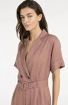 YAYA Jumpsuit 01-341025-605 Roze 6