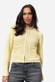 Studio Anneloes Blazer Xana Tweed Geel 1