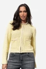 Studio Anneloes Blazer Xana Tweed Geel 1