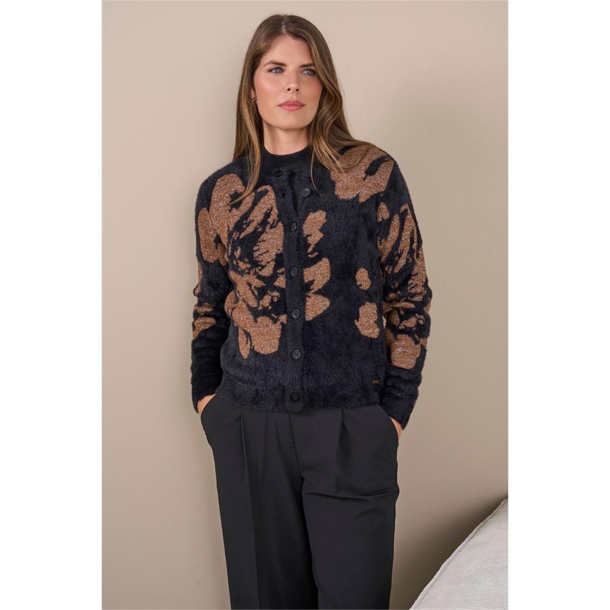 Roberto Sarto Vest 631123 Zwart 5