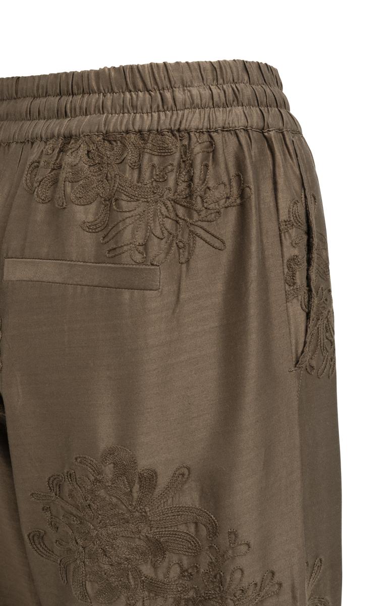 YAYA Pantalon 01-301268-607 Bruin 5