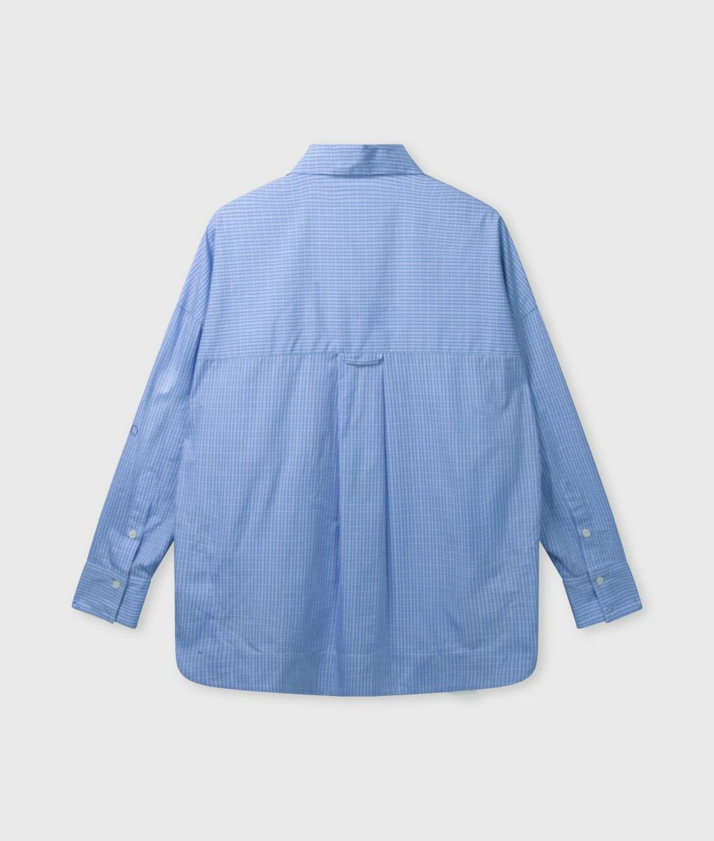 10DAYS Blouse 20-415-6203 Blauw 2