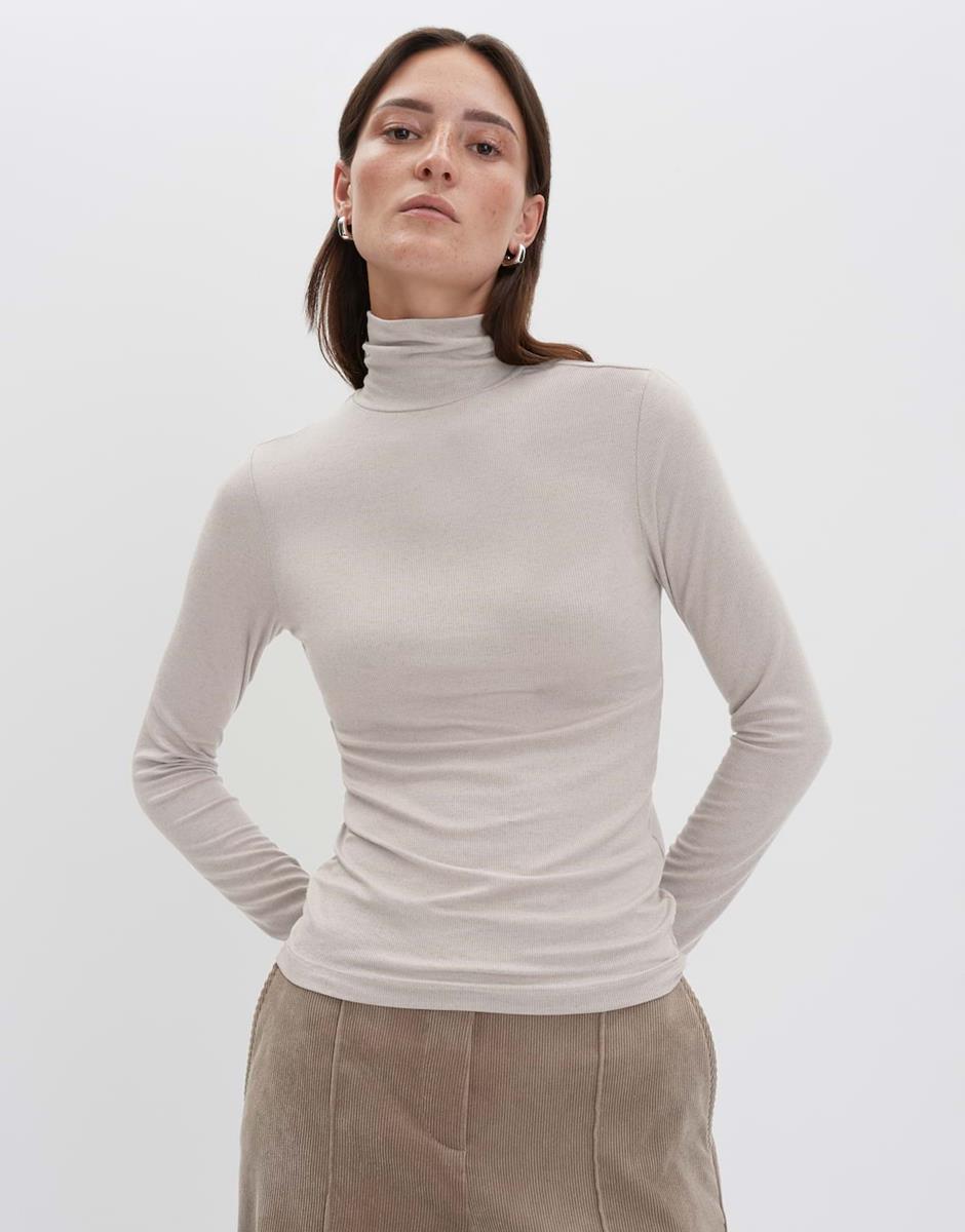 SOMEDAY Longsleeve Kavery Beige 1