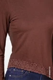 Monari Longsleeve 810460 Bruin 5