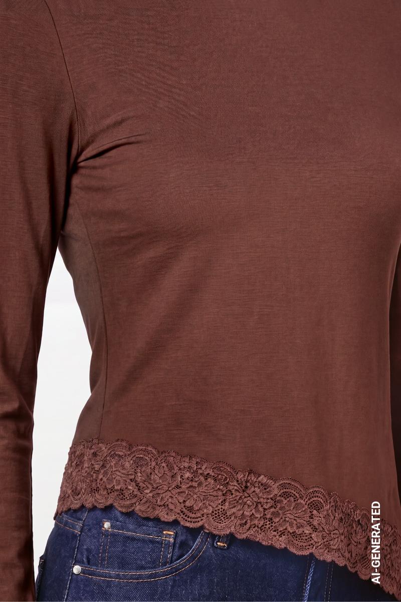 Monari Longsleeve 810460 Bruin 5