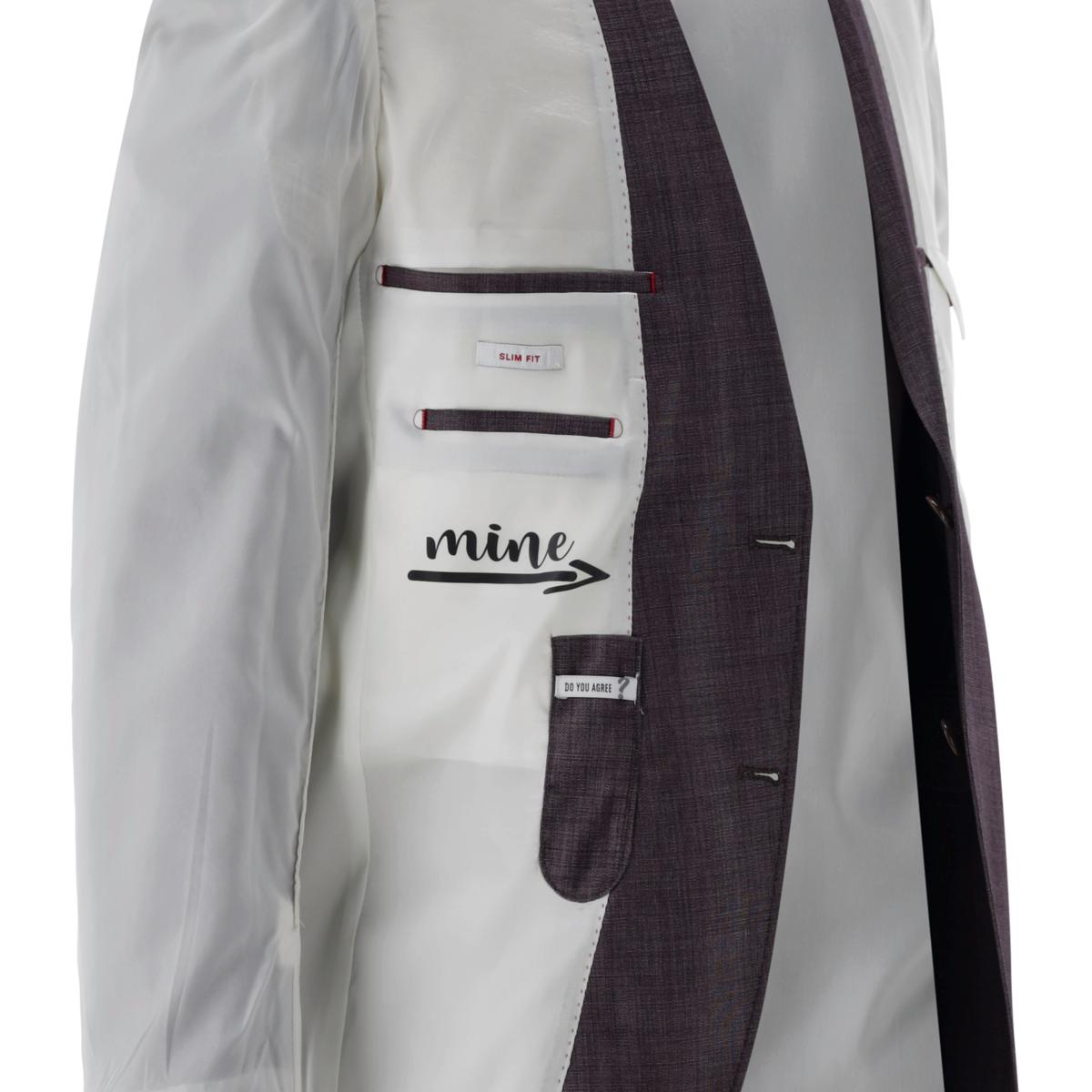 Club of Gents Colbert 10.158S0 / 423832 Paars 6