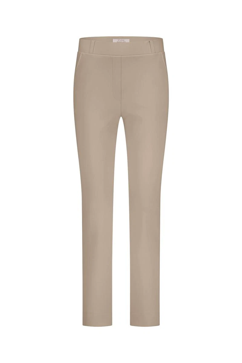 Studio Anneloes Pantalon Anne bonded trous Geel 1