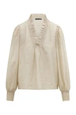 Label DOT Blouse 2621003 Off-White 2