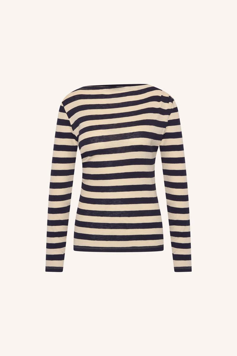 By-Bar Longsleeve Leya Blauw 2
