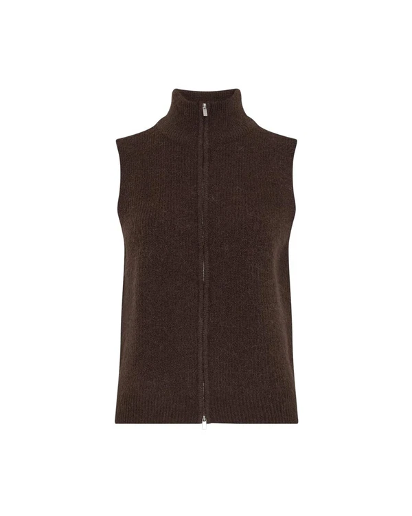 Msch Copenhagen  Vest 20188 Bruin 1