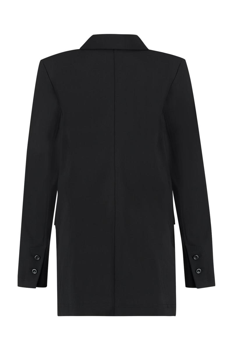 Studio Anneloes Studio Anneloes Blazer Fran ZWART 6
